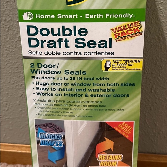 Duck Double Draft Seal - Green - Picture 2 of 6